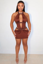 Toffee Dress