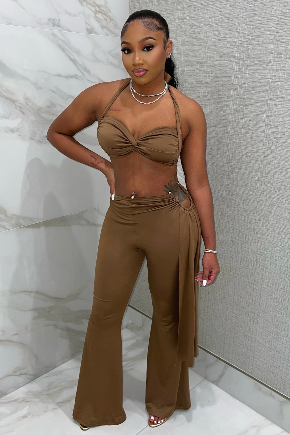 Mocha 2pc Set
