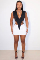 Skunk Dress
