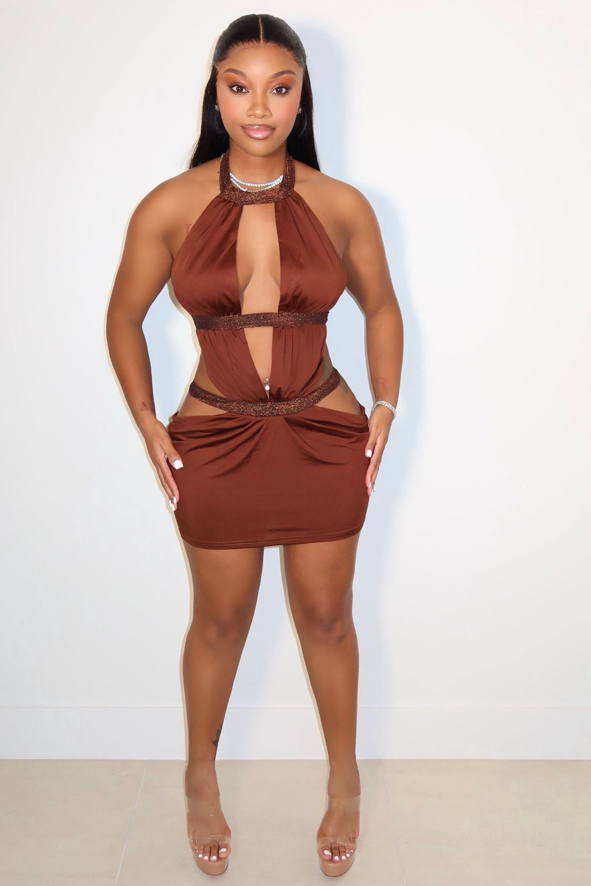 Toffee Dress