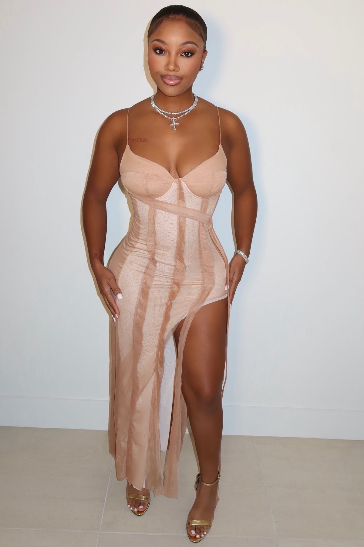Lustre Dress