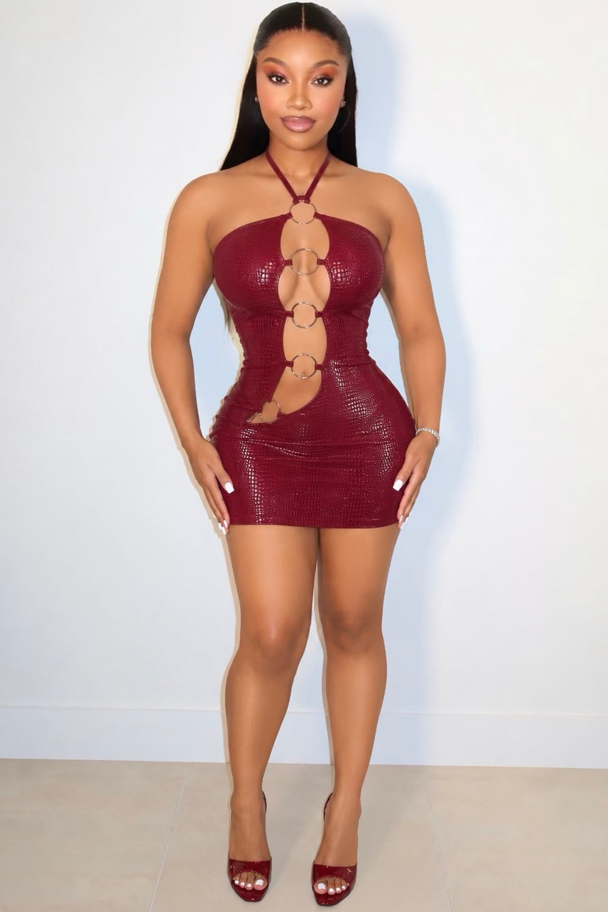 Merlot Dress