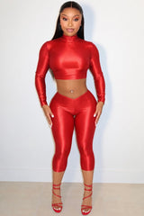 Glacier Red Set