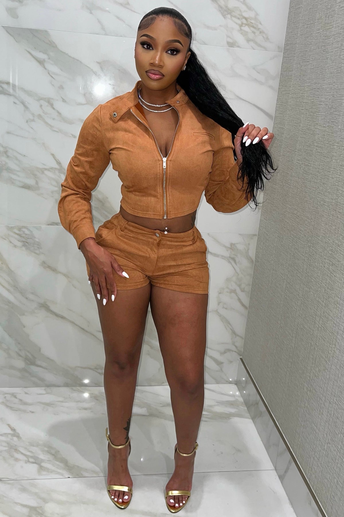 Caramel 2pc Set